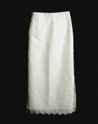  Girls' Skirt White Corinthian Organza 100300 White 